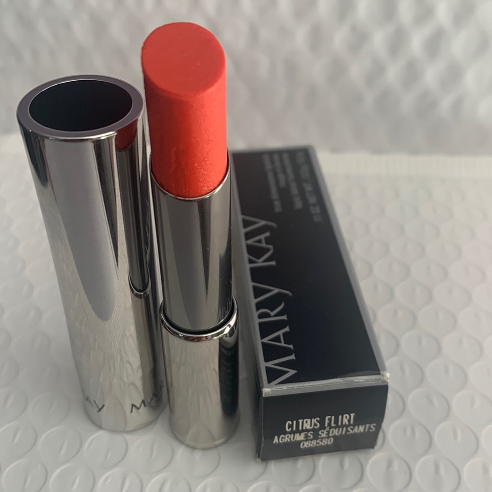 Mary Kay true dimension lipstick citrus flirt new
